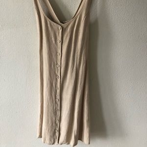 Button down dress